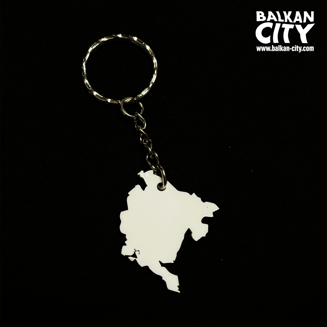 Crna Gora Keychain | BalkanCity
