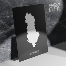 Load image into Gallery viewer, Albania Acrylic Plate 3D | BalkanCity
