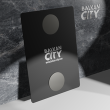 Load image into Gallery viewer, &quot;Trbovlje&quot; Slovenija Acrylic Plate 3D | BalkanCity
