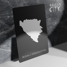 Load image into Gallery viewer, Bosna I Hercegovina Acrylic Plate 3D | BalkanCity
