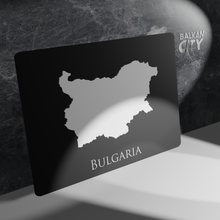 Load image into Gallery viewer, Bulgaria Acrylic Plate 3D | BalkanCity
