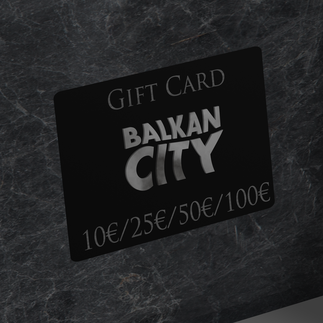 Gift Card For BalkanCity!