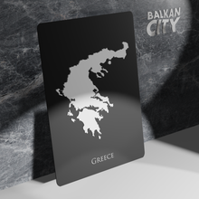 Load image into Gallery viewer, Greece Acrylic Plate 3D | BalkanCity
