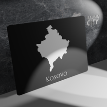 Load image into Gallery viewer, Kosovo Acrylic Plate 3D | BalkanCity

