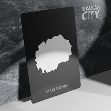 Load image into Gallery viewer, Makedonija Acrylic Plate 3D | BalkanCity
