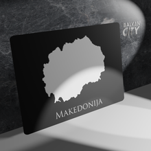 Load image into Gallery viewer, Makedonija Acrylic Plate 3D | BalkanCity
