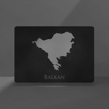 Load and play video in Gallery viewer, &quot;Kraljevo&quot; Srbija Acrylic Plate 3D A3 | BalkanCity
