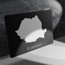 Load image into Gallery viewer, Romania Acrylic Plate 3D | BalkanCity
