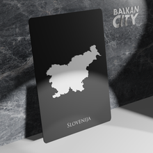 Load image into Gallery viewer, Slovenija Acrylic Plate 3D | BalkanCity
