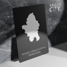 Load image into Gallery viewer, &quot;Banja Luka&quot; Bosna I Hercegovina Acrylic Plate 3D | BalkanCity
