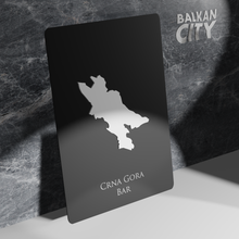 Load image into Gallery viewer, &quot;Bar&quot; Crna Gora Acrylic Plate 3D | BalkanCity
