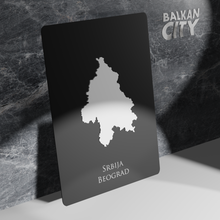 Load image into Gallery viewer, &quot;Beograd&quot; Srbija Acrylic Plate 3D | BalkanCity
