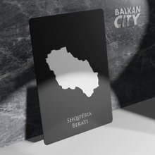 Load image into Gallery viewer, &quot;Berati&quot; Albania Acrylic Plate 3D | BalkanCity
