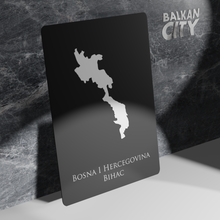 Load image into Gallery viewer, &quot;Bihać&quot; Bosna I Hercegovina Acrylic Plate 3D | BalkanCity
