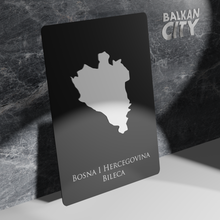 Load image into Gallery viewer, &quot;Bileća&quot; Bosna I Hercegovina Acrylic Plate 3D | BalkanCity
