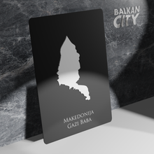 Load image into Gallery viewer, &quot;Gazi Baba&quot; Makedonija Acrylic Plate 3D | BalkanCity
