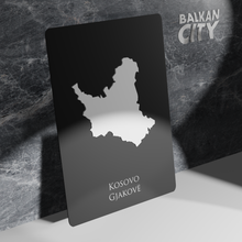 Load image into Gallery viewer, &quot;Gjakova&quot; Kosovo Acrylic Plate 3D | BalkanCity
