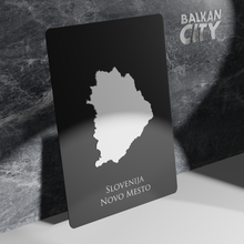 Load image into Gallery viewer, &quot;Novo Mesto&quot; Slovenija Acrylic Plate 3D | BalkanCity
