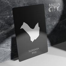 Load image into Gallery viewer, &quot;Ptuj&quot; Slovenija Acrylic Plate 3D | BalkanCity
