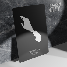 Load image into Gallery viewer, &quot;Vlora&quot; Albania Acrylic Plate 3D | BalkanCity
