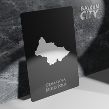 Load image into Gallery viewer, &quot;Bijelo Polje&quot; Crna Gora Acrylic Plate 3D | BalkanCity
