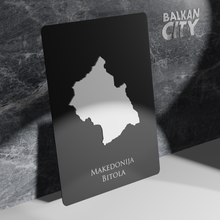 Load image into Gallery viewer, &quot;Bitola&quot; Makedonija Acrylic Plate 3D | BalkanCity
