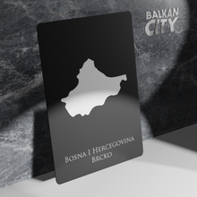 Load image into Gallery viewer, &quot;Brčko&quot; Bosna I Hercegovina Acrylic Plate 3D | BalkanCity
