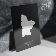 Load image into Gallery viewer, &quot;Celje&quot; Slovenija Acrylic Plate 3D | BalkanCity
