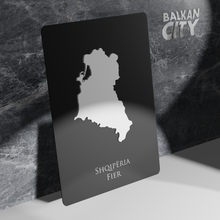 Load image into Gallery viewer, &quot;Fier&quot; Albania Acrylic Plate 3D | BalkanCity
