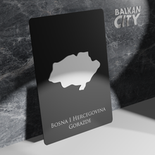 Load image into Gallery viewer, &quot;Goražde&quot; Bosna I Hercegovina Acrylic Plate 3D | BalkanCity
