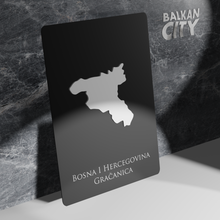 Load image into Gallery viewer, &quot;Gračanica&quot; Bosna I Hercegovina Acrylic Plate 3D | BalkanCity
