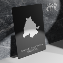 Load image into Gallery viewer, &quot;Gradačac&quot; Bosna I Hercegovina Acrylic Plate 3D | BalkanCity
