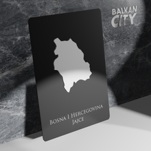 Load image into Gallery viewer, &quot;Jajce&quot; Bosna I Hercegovina Acrylic Plate 3D | BalkanCity

