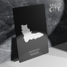 Load image into Gallery viewer, &quot;Kamnik&quot; Slovenija Acrylic Plate 3D | BalkanCity

