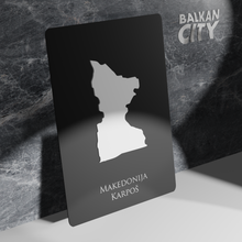 Load image into Gallery viewer, &quot;Karpoš&quot; Makedonija Acrylic Plate 3D | BalkanCity
