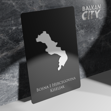 Load image into Gallery viewer, &quot;Kiseljak&quot; Bosna I Hercegovina Acrylic Plate 3D | BalkanCity
