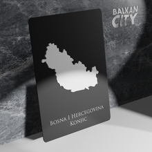 Load image into Gallery viewer, &quot;Konjic&quot; Bosna I Hercegovina Acrylic Plate 3D | BalkanCity
