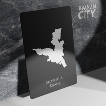 Load image into Gallery viewer, &quot;Kranj&quot; Slovenija Acrylic Plate 3D | BalkanCity
