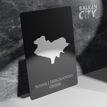 Load image into Gallery viewer, &quot;Odžak&quot; Bosna I Hercegovina Acrylic Plate 3D | BalkanCity
