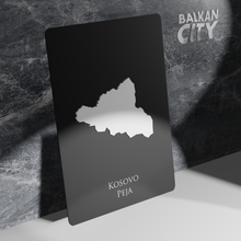 Load image into Gallery viewer, &quot;Peja&quot; Kosovo Acrylic Plate 3D | BalkanCity
