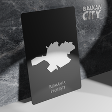 Load image into Gallery viewer, &quot;Ploiesti&quot; Romania Acrylic Plate 3D | BalkanCity
