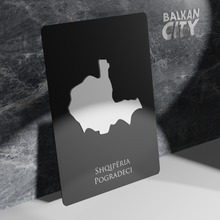 Load image into Gallery viewer, &quot;Pogradeci&quot; Albania Acrylic Plate 3D | BalkanCity
