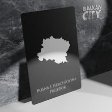 Load image into Gallery viewer, &quot;Prijedor&quot; Bosna I Hercegovina Acrylic Plate 3D | BalkanCity
