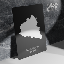Load image into Gallery viewer, &quot;Prilep&quot; Makedonija Acrylic Plate 3D | BalkanCity
