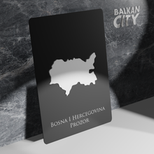 Load image into Gallery viewer, &quot;Prozor&quot; Bosna I Hercegovina Acrylic Plate 3D | BalkanCity
