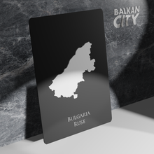Load image into Gallery viewer, &quot;Ruse&quot; Bulgaria Acrylic Plate 3D | BalkanCity
