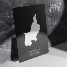 Load image into Gallery viewer, &quot;Shkodër&quot; Albania Acrylic Plate 3D | BalkanCity
