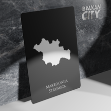 Load image into Gallery viewer, &quot;Strumica&quot; Makedonija Acrylic Plate 3D | BalkanCity

