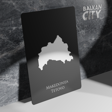 Load image into Gallery viewer, &quot;Tetovo&quot; Makedonija Acrylic Plate 3D | BalkanCity

