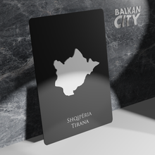 Load image into Gallery viewer, &quot;Tirana&quot; Albania Acrylic Plate 3D | BalkanCity

